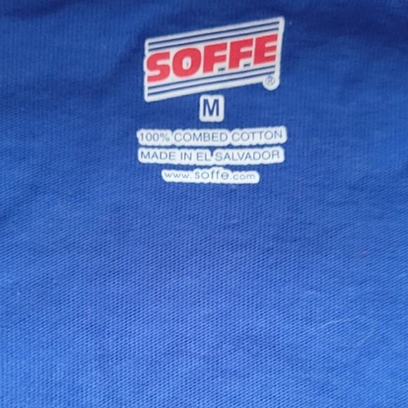 University of Florida Go Gators Blue Hooded Basketball Cotton Zip Up Jacket - M - Picture 7 of 7